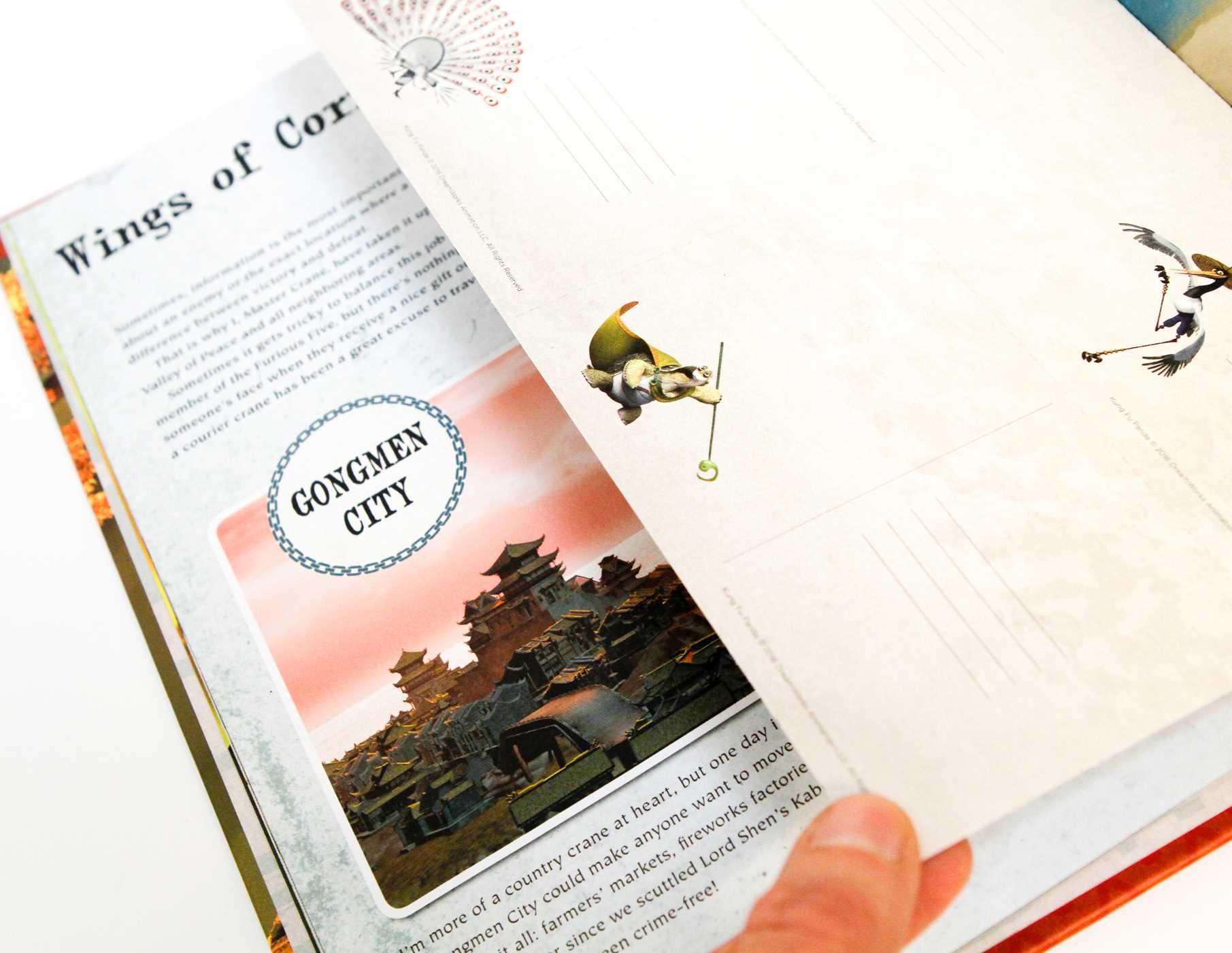 Kung Fu Panda: The Scroll of the Masters