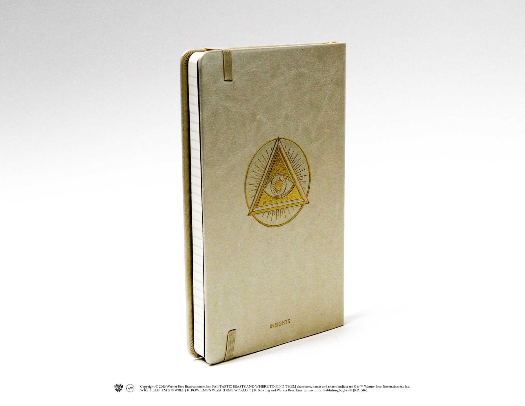 Pyramid International Fantastic Beasts Macusa Logo Portachiavi in Gomma