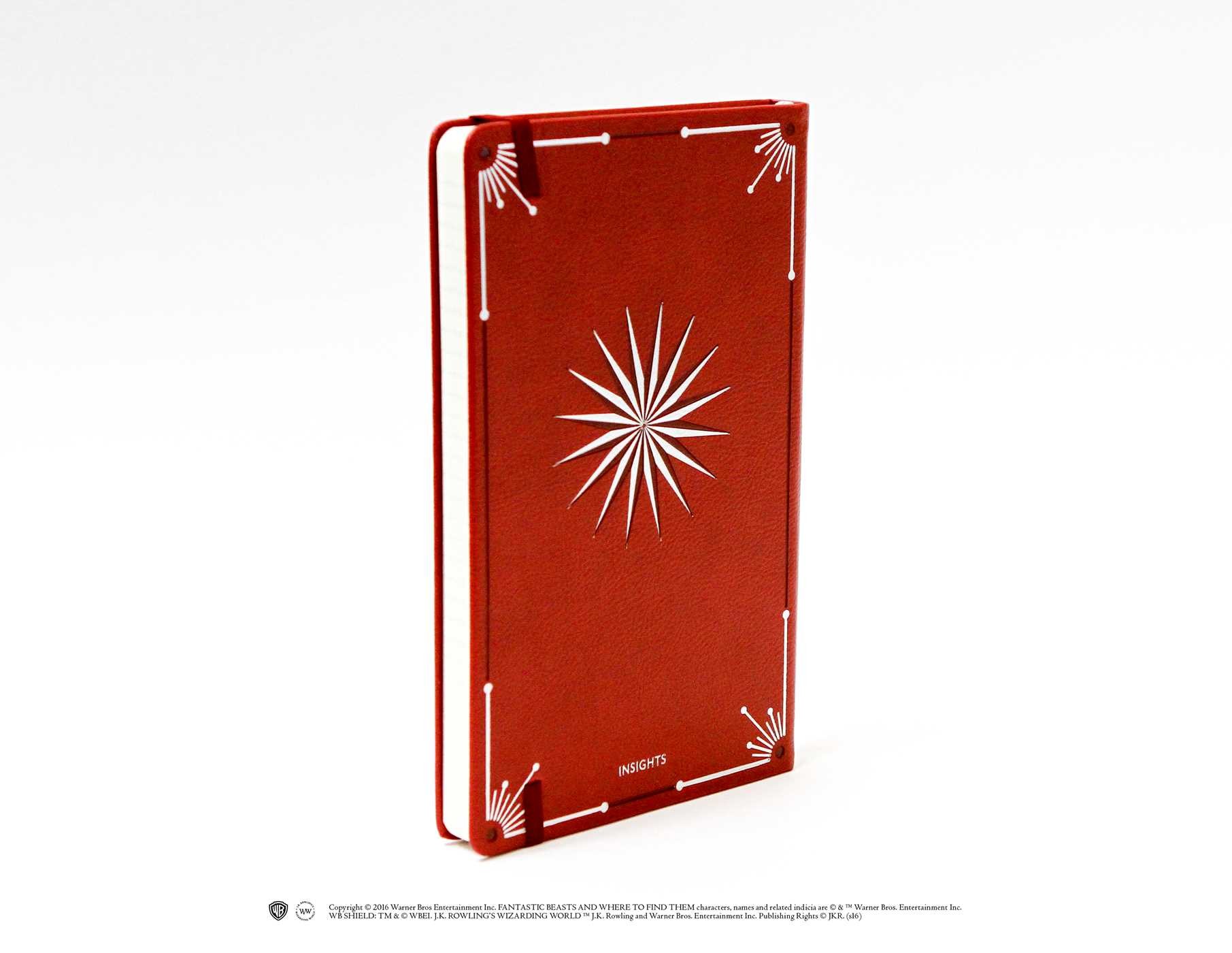 Fantastic Beasts and Where to Find Them: Stupefy Hardcover Ruled Journal