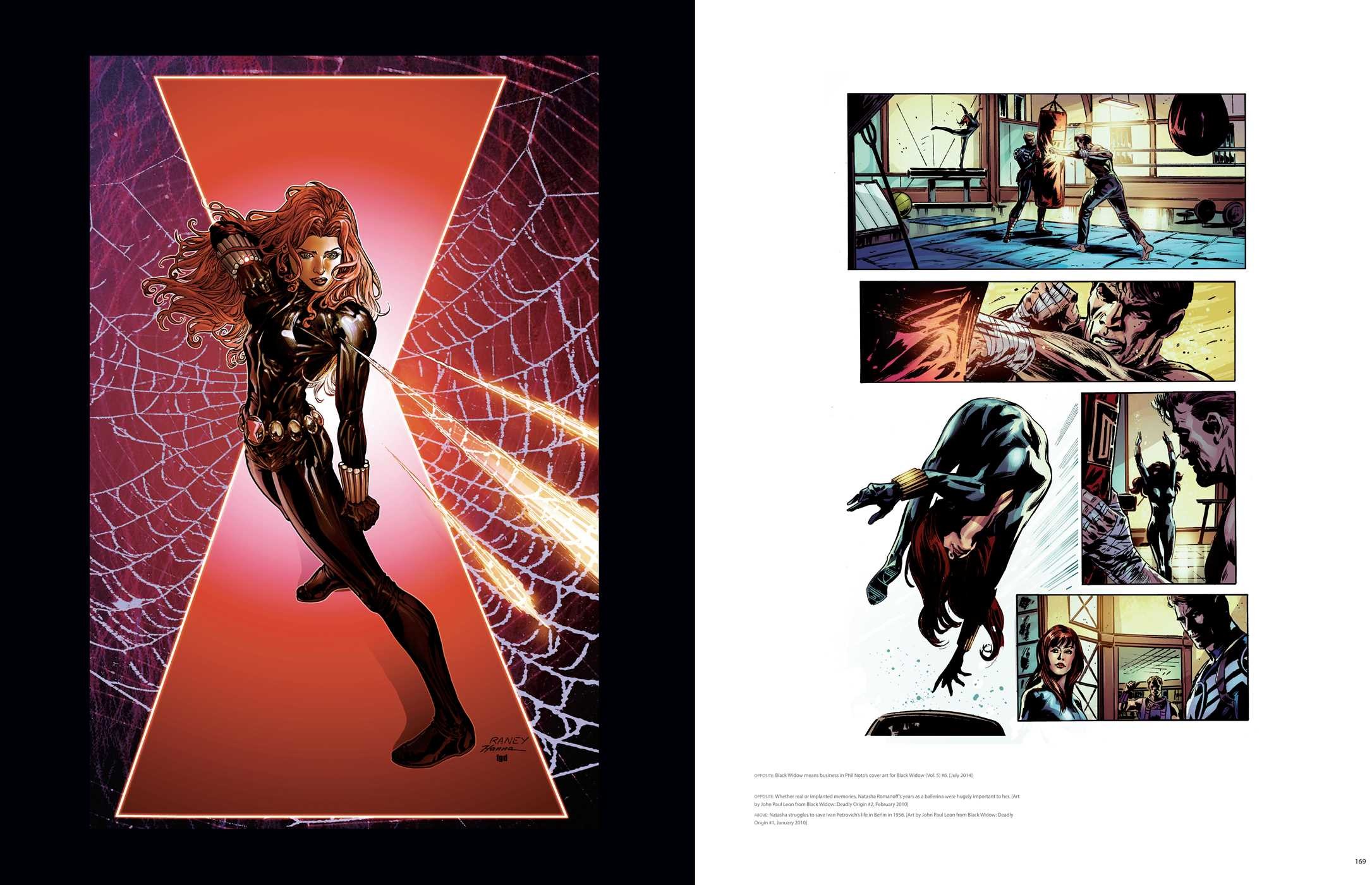 Marvel's The Black Widow Creating the Avenging SuperSpy Book by Michael Mallory Official