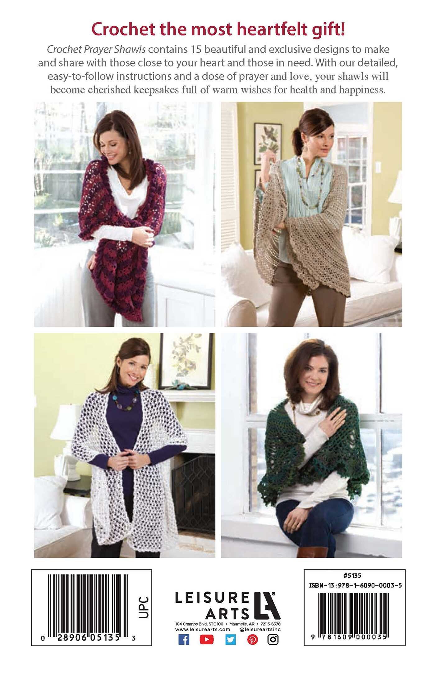 Crochet Prayer Shawls