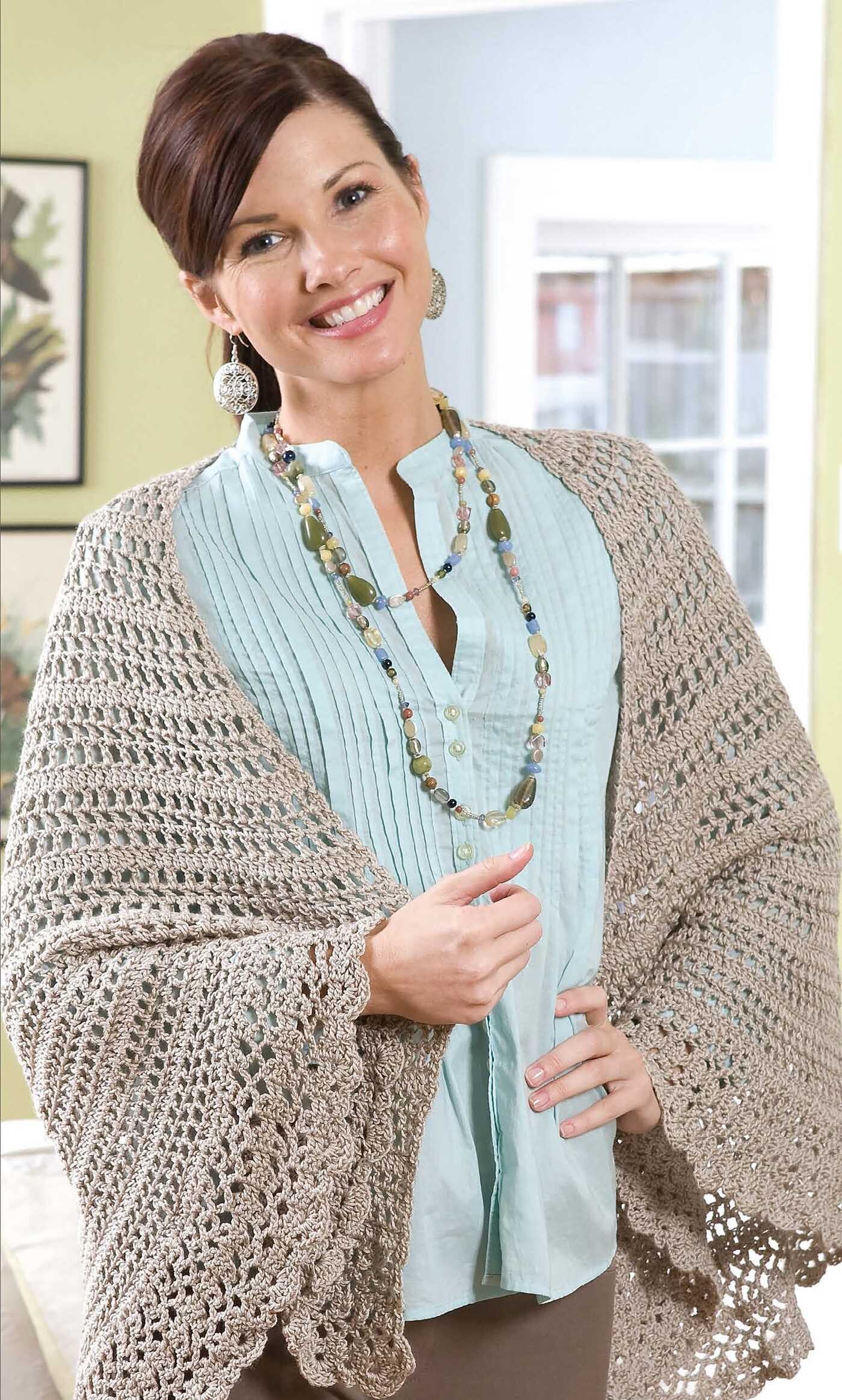 Crochet Prayer Shawls