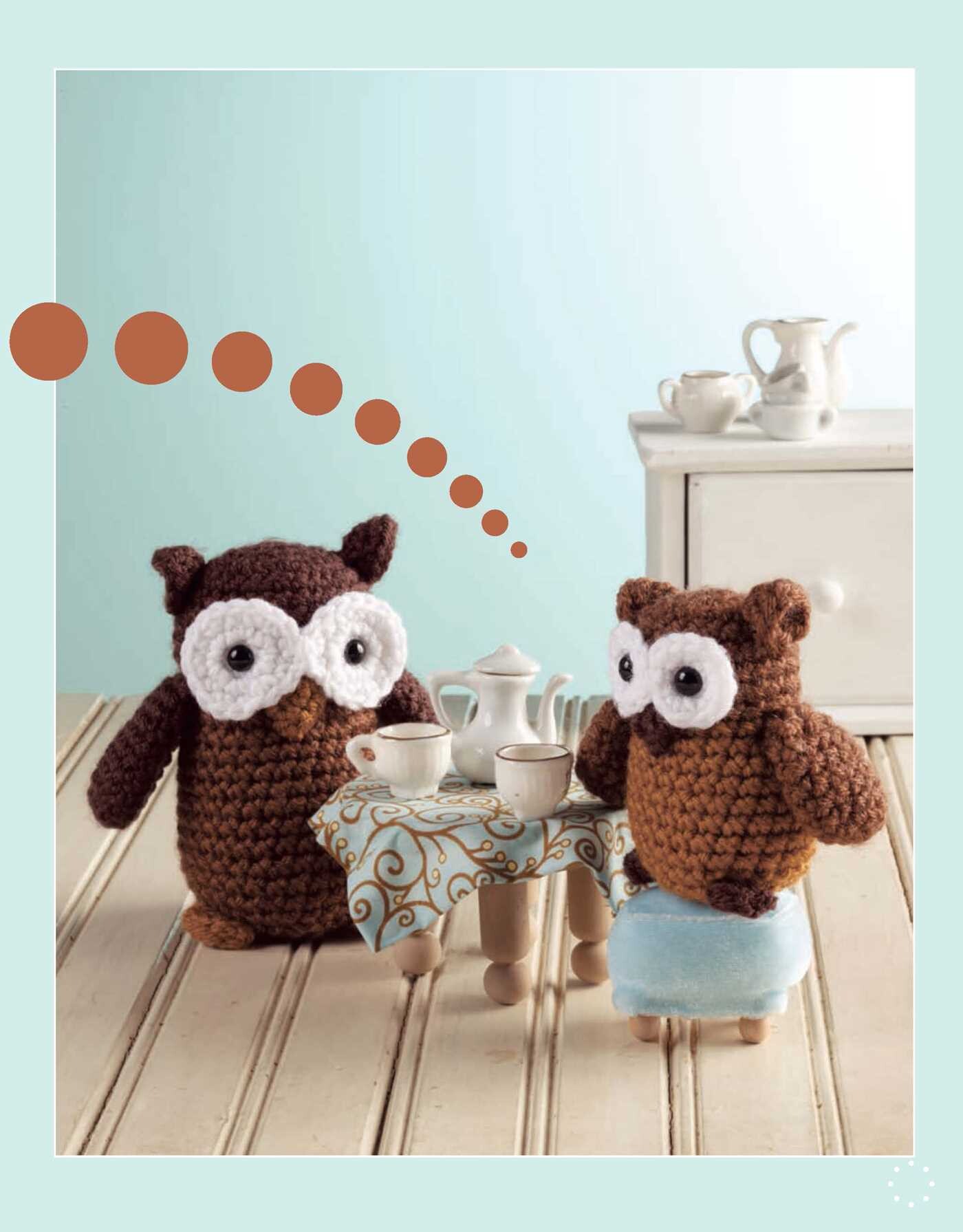 More Cute Little Animals To Crochet
