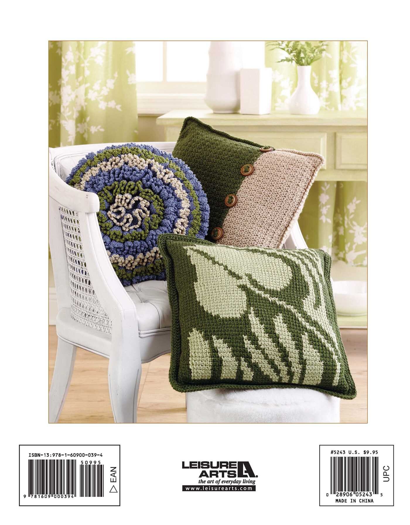 Perfect Pillow—10 Crochet Designs for Every Space