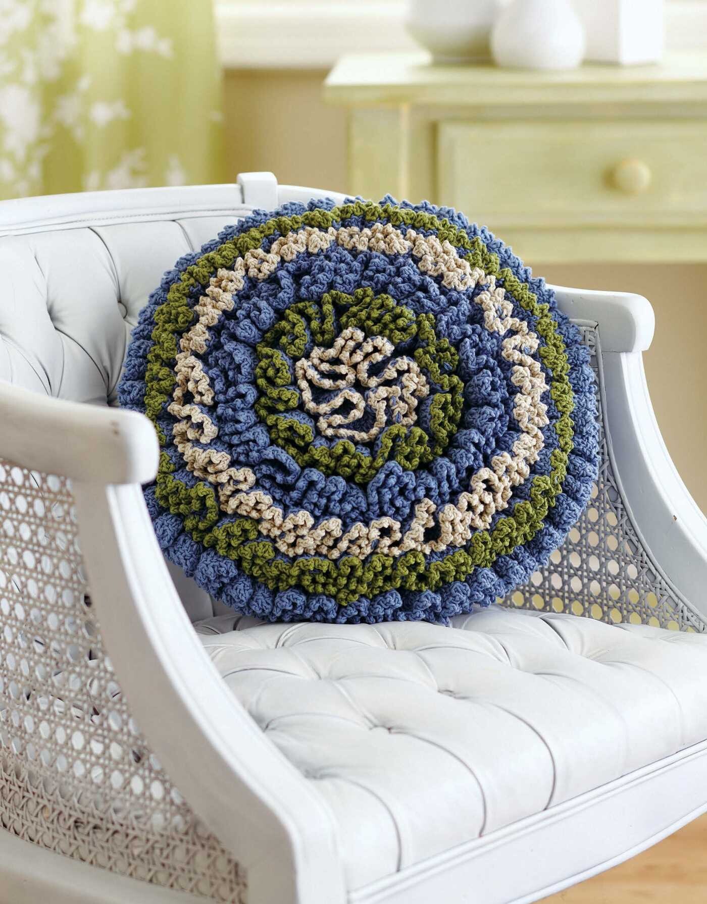 Perfect Pillow—10 Crochet Designs for Every Space