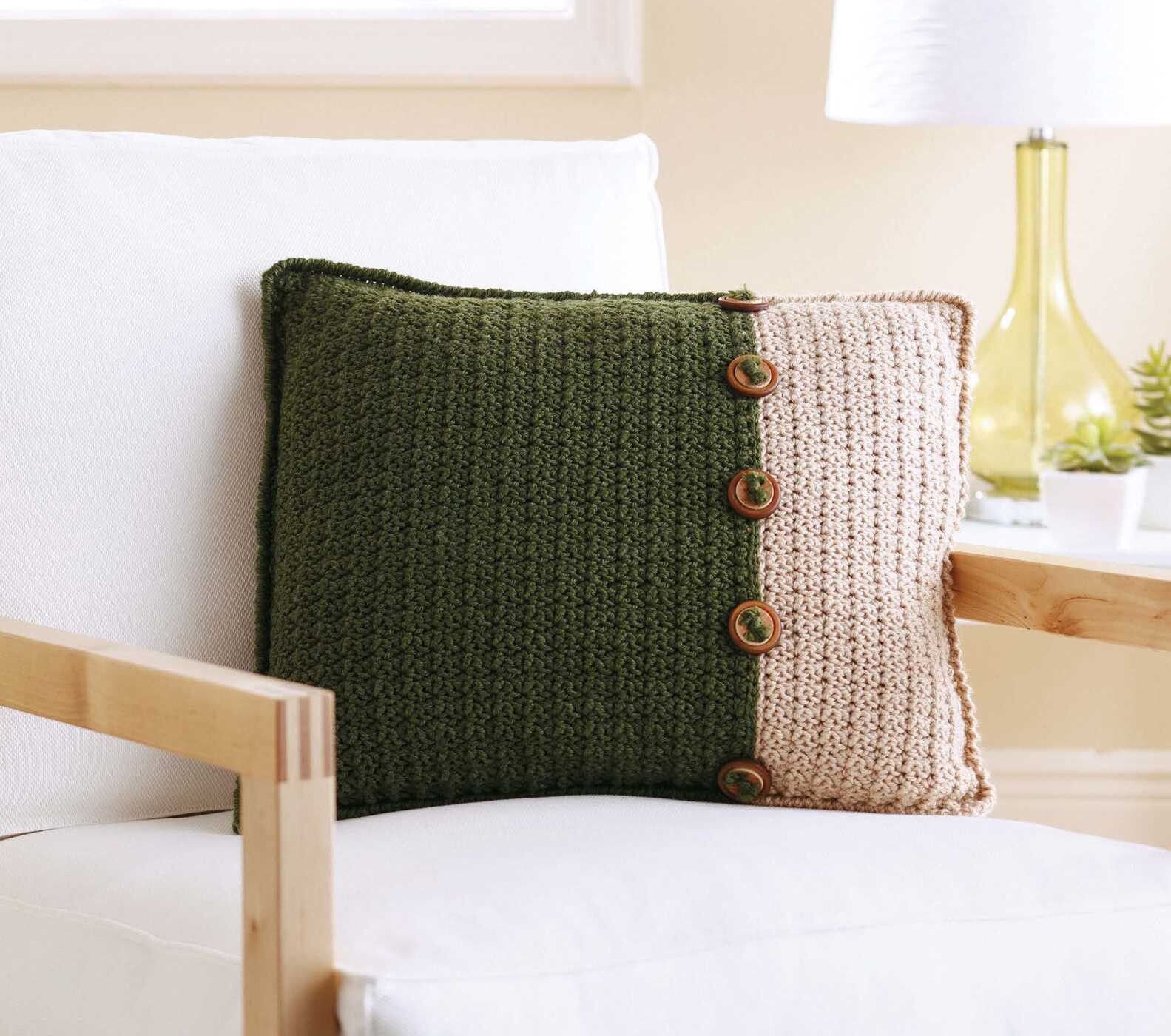 Perfect Pillow—10 Crochet Designs for Every Space