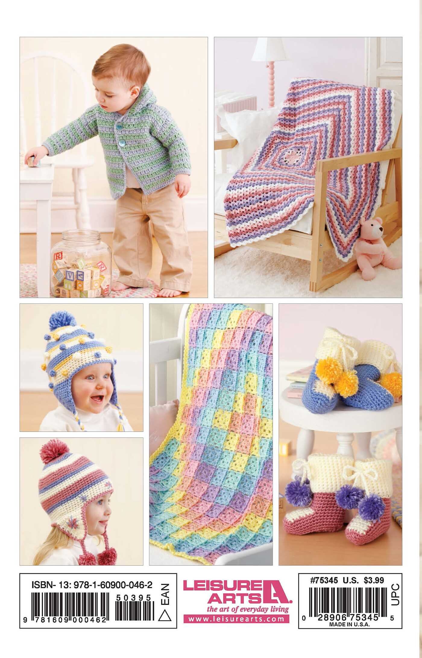 Soft Dreams—7 Crochet Designs