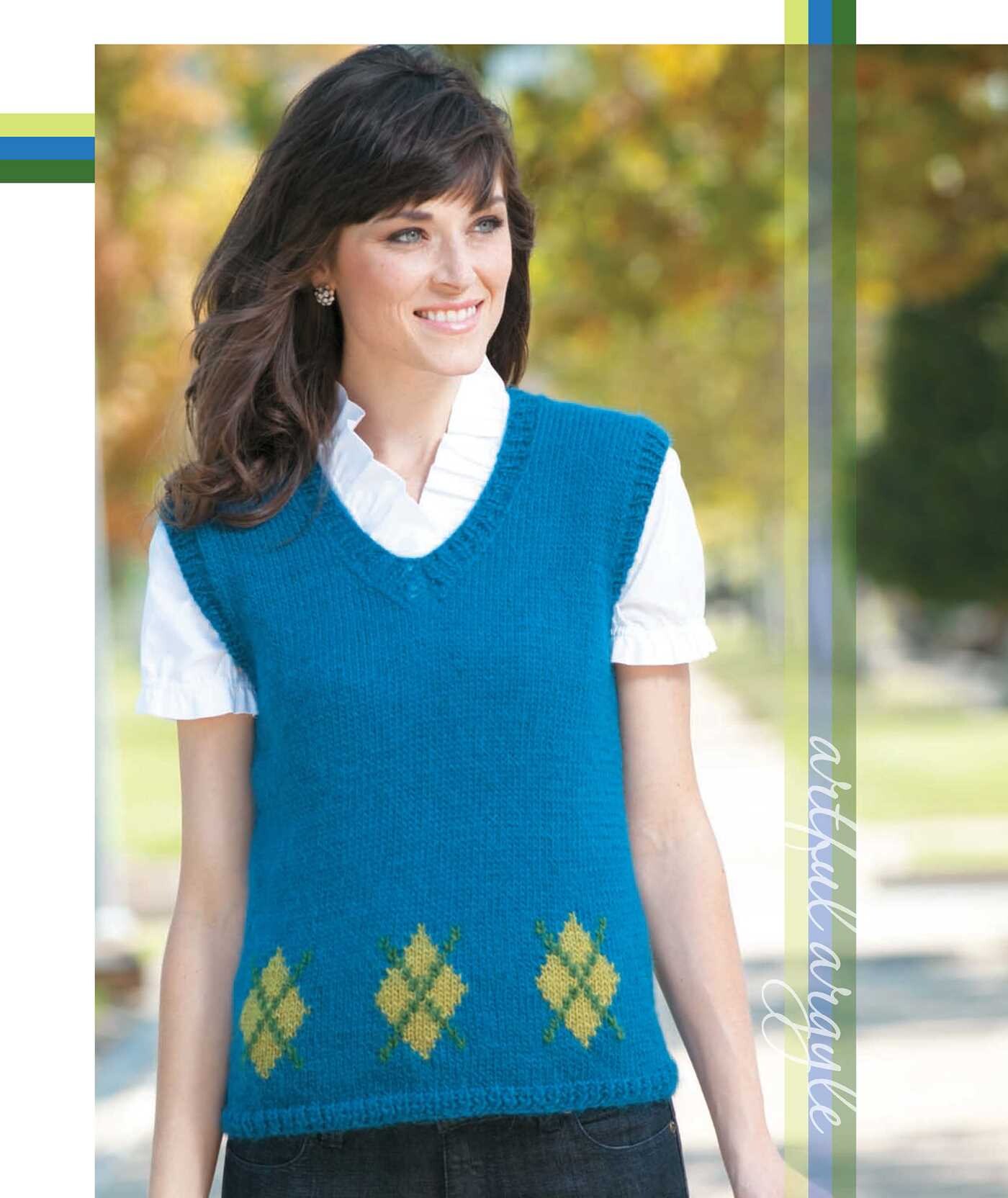 Fresh Vests to Knit