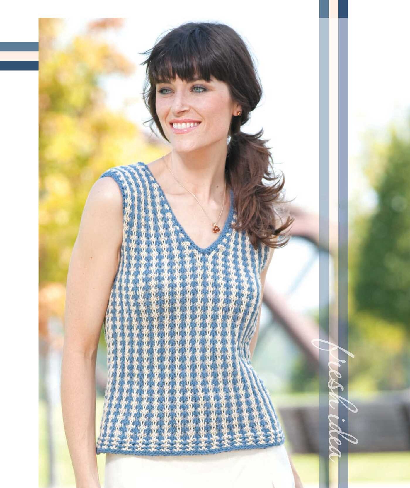 Fresh Vests to Knit