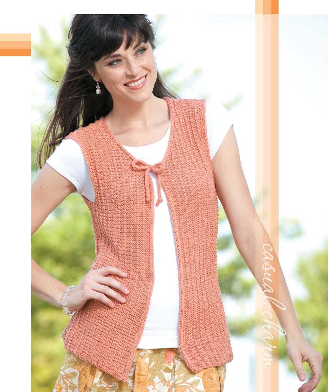 Fresh Vests to Knit