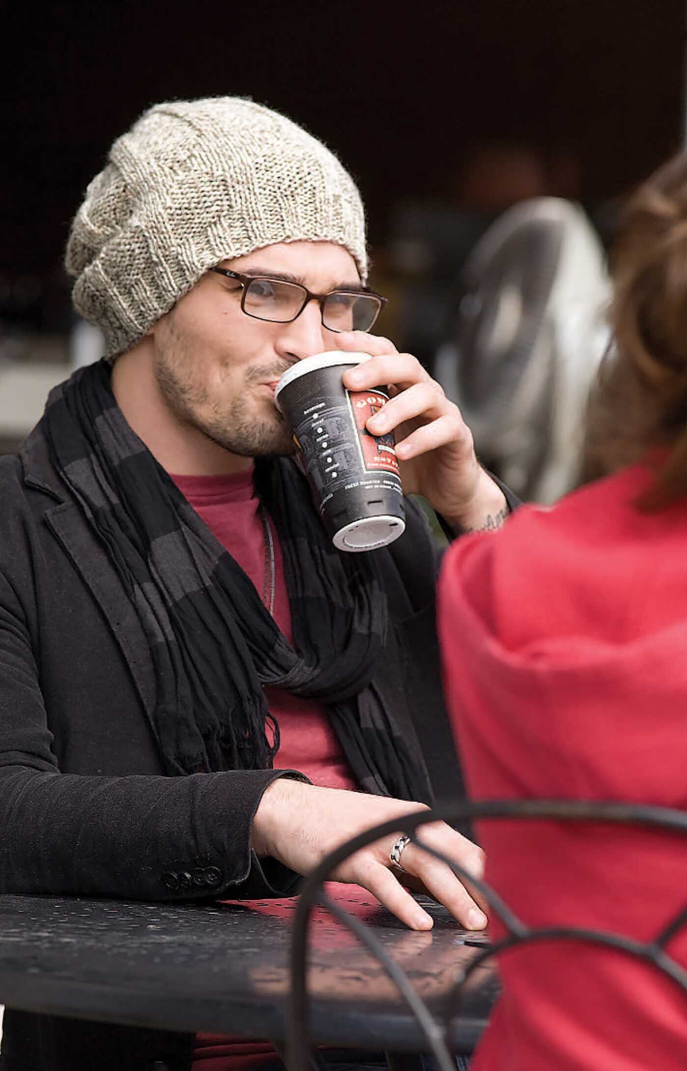 Knit Celebrity Slouchy Beanies for the Family