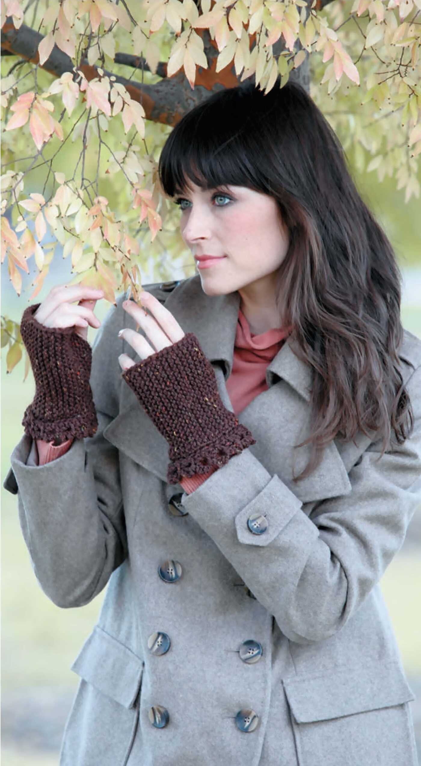 I Can't Believe I'm Knitting Mittens