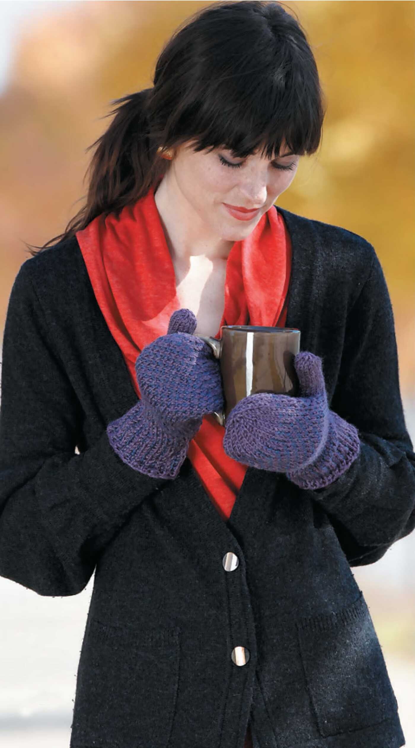 I Can't Believe I'm Knitting Mittens