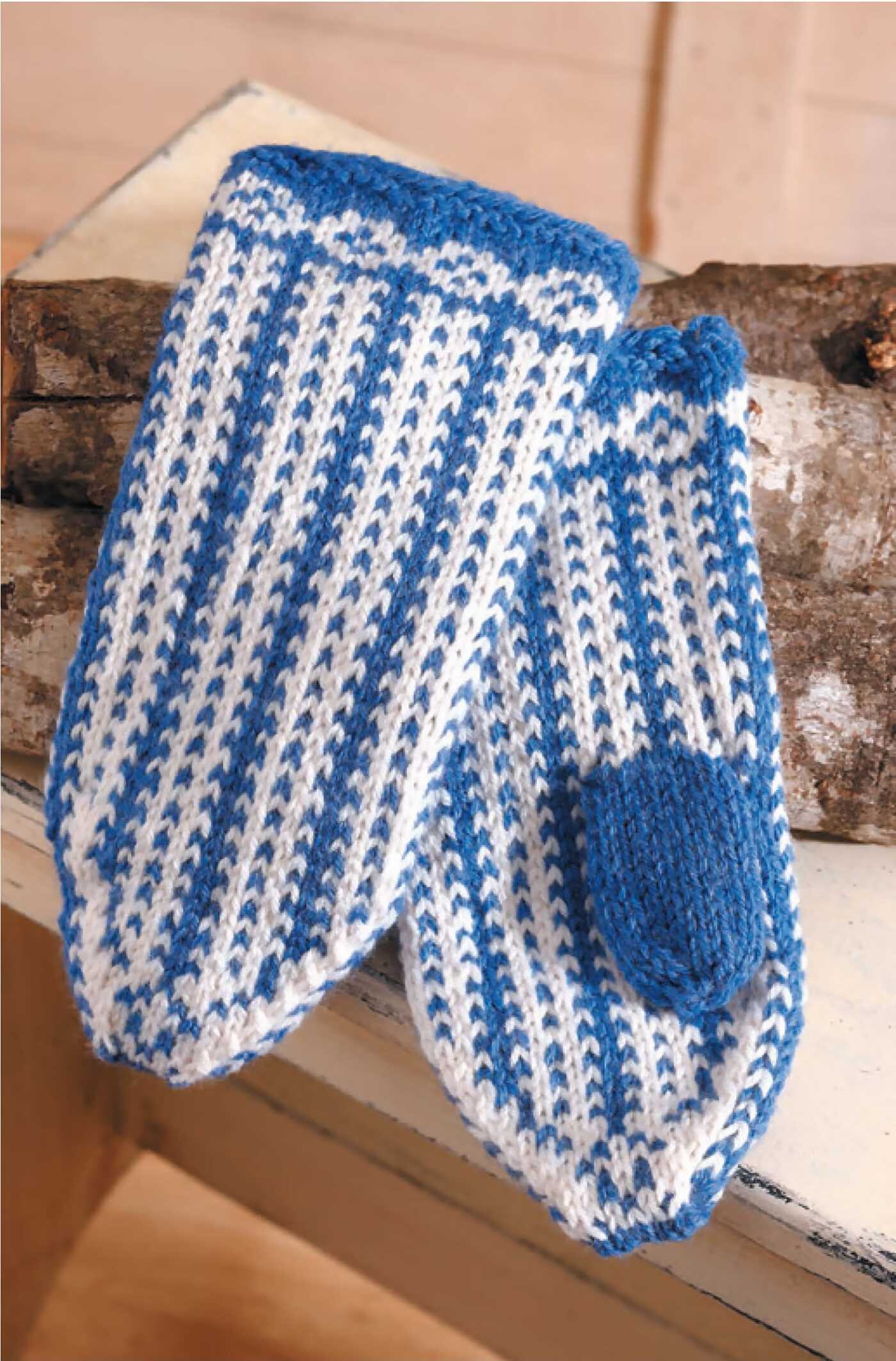 I Can't Believe I'm Knitting Mittens