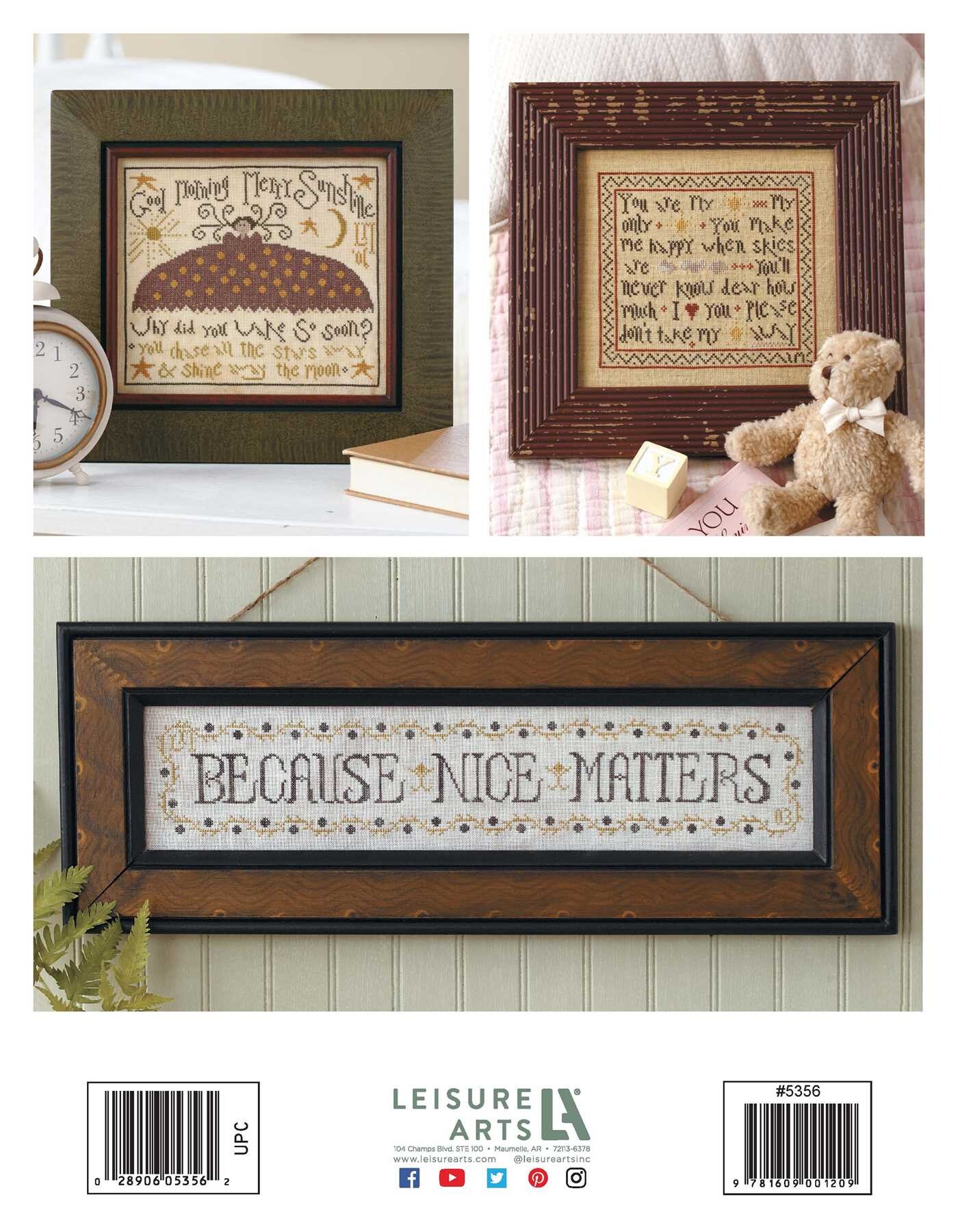 Words To Stitch By