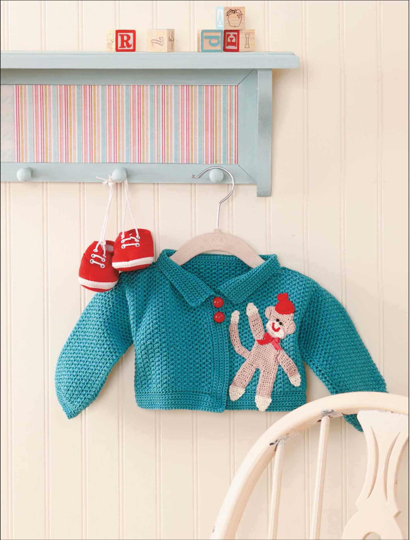 Playtime Jackets—5 Crochet Designs | Book by Holly Fields | Official ...