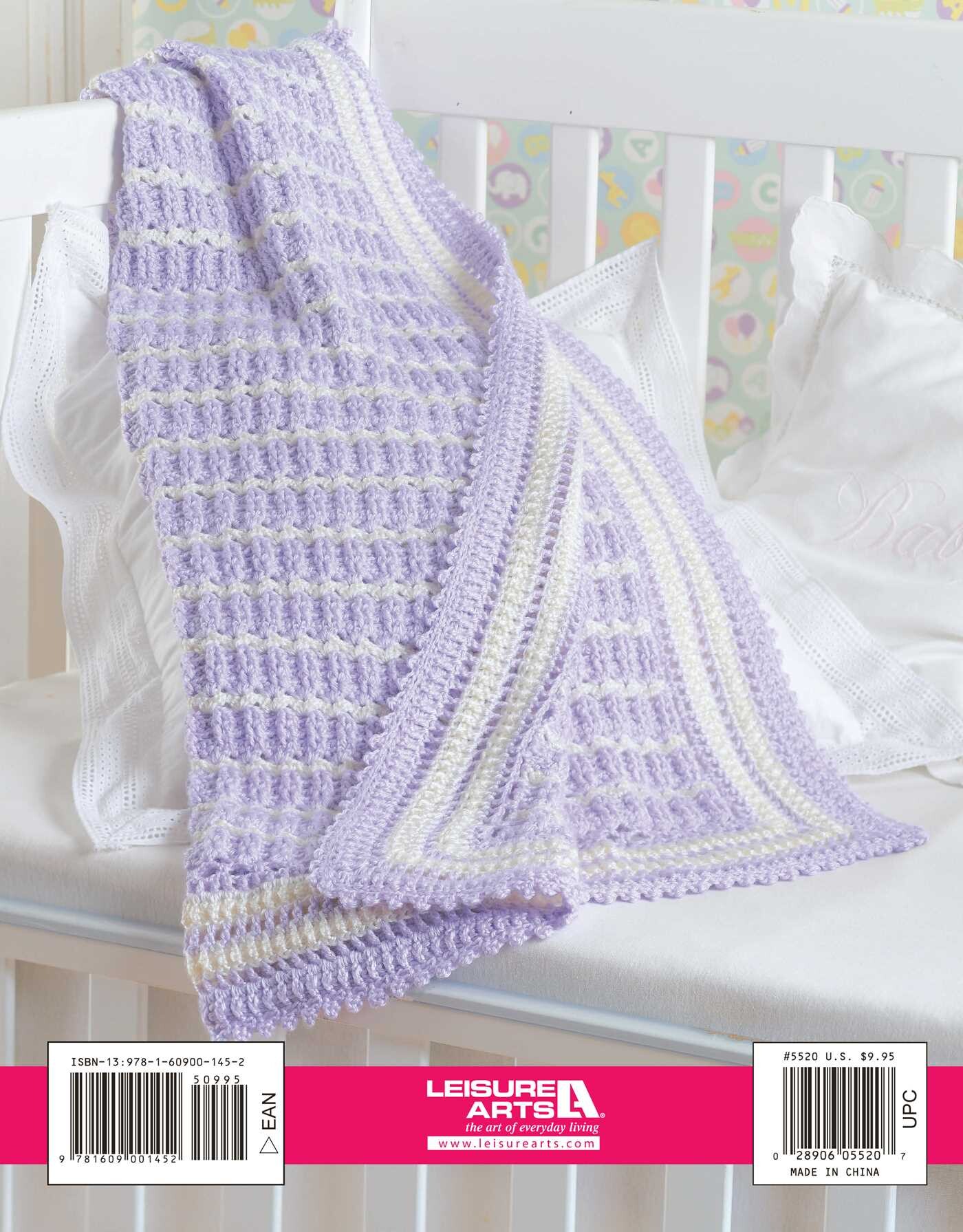 Reversible Baby Afghans