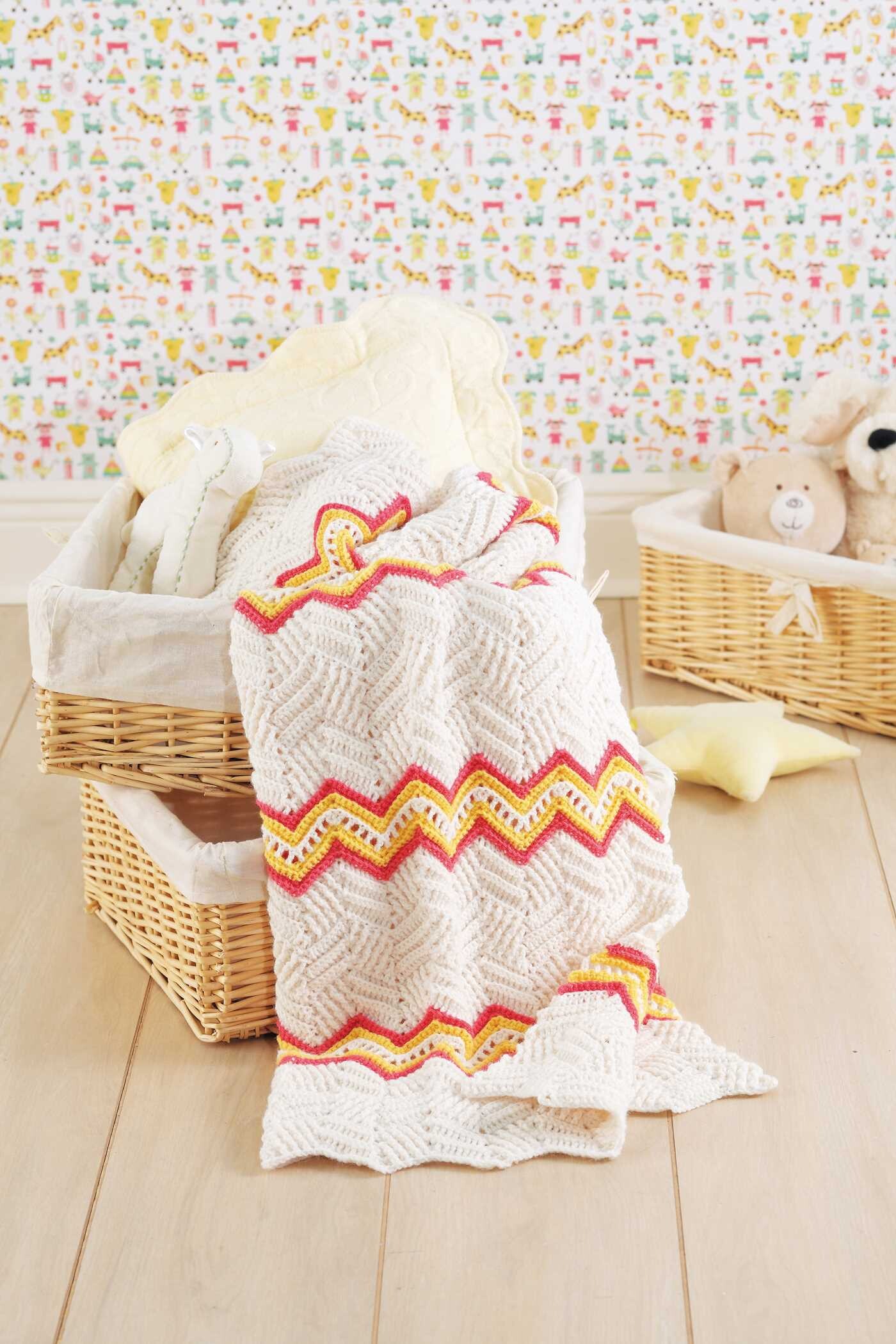 Reversible Baby Afghans