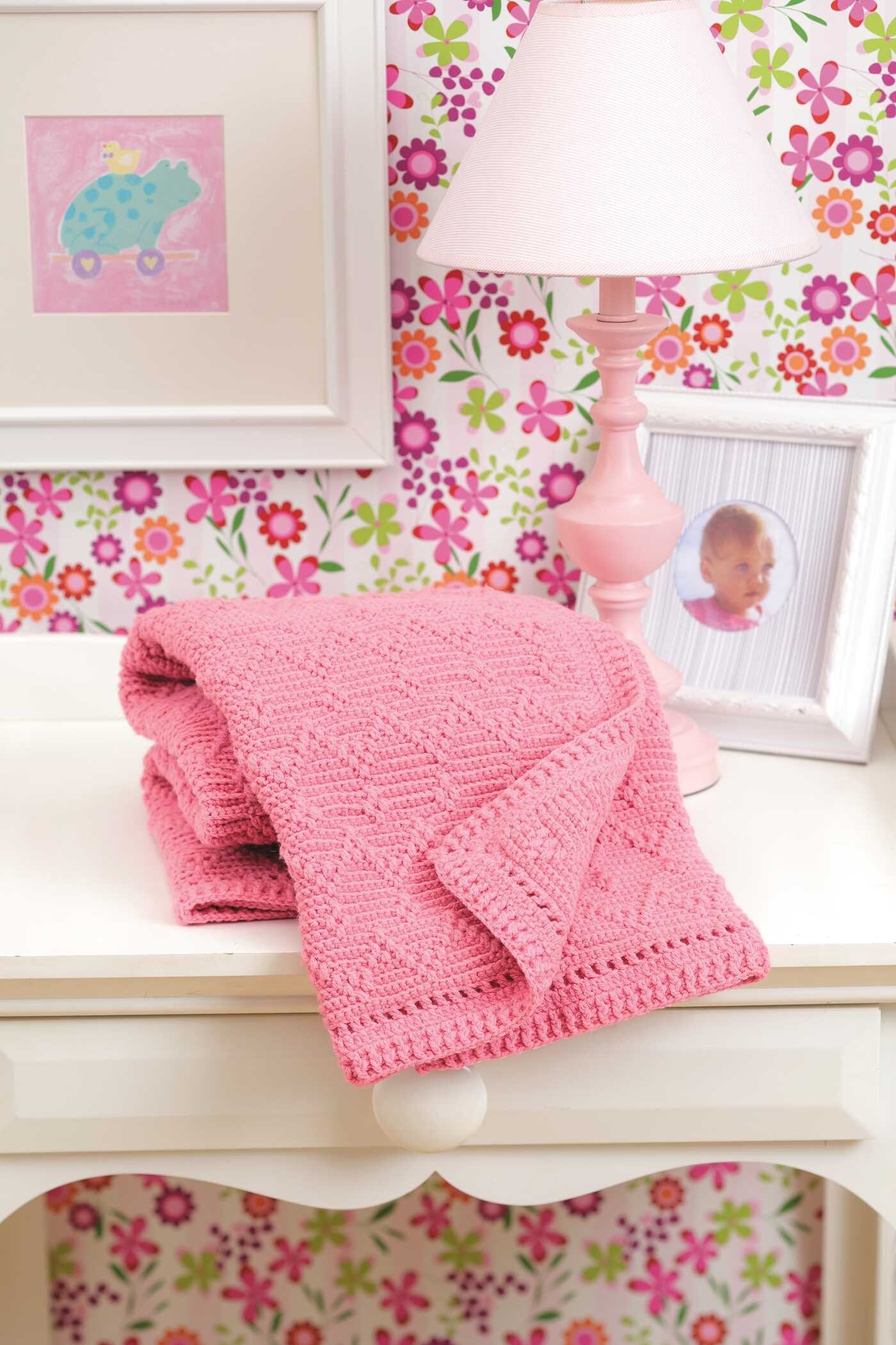 Reversible Baby Afghans