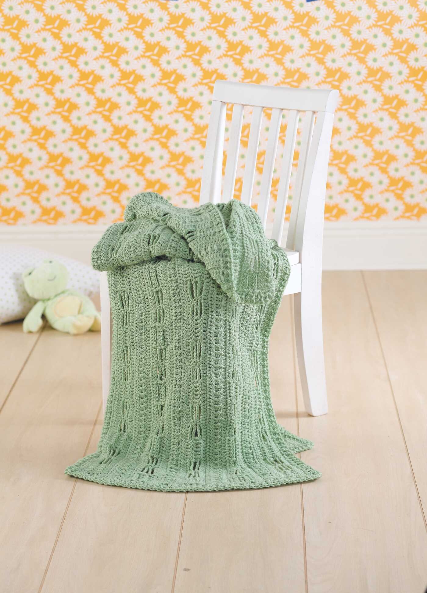 Reversible Baby Afghans