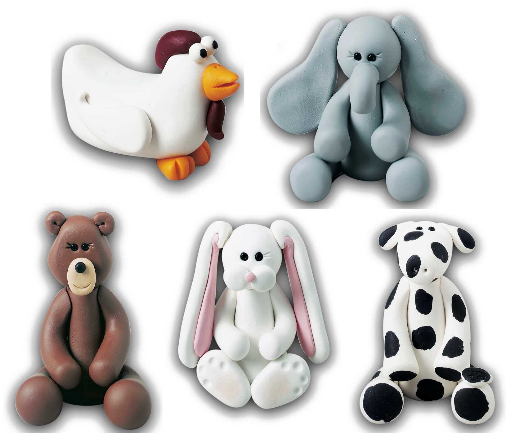 I Can't Believe I'm Sculpting Clay Figures