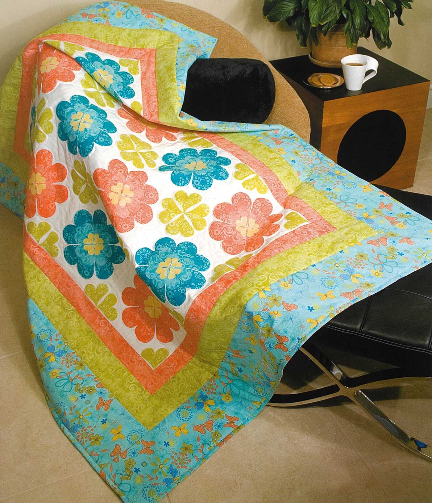 100 Any-Size Applique Blocks