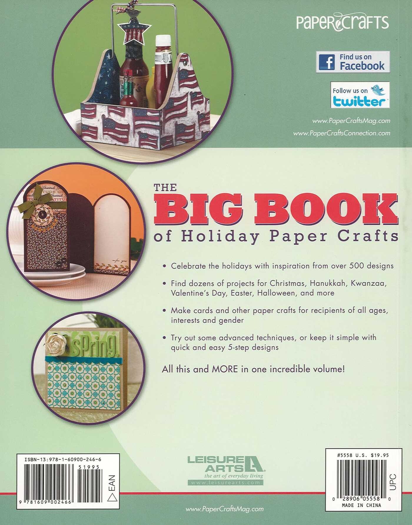 Big Book of Holiday Paper Crafts