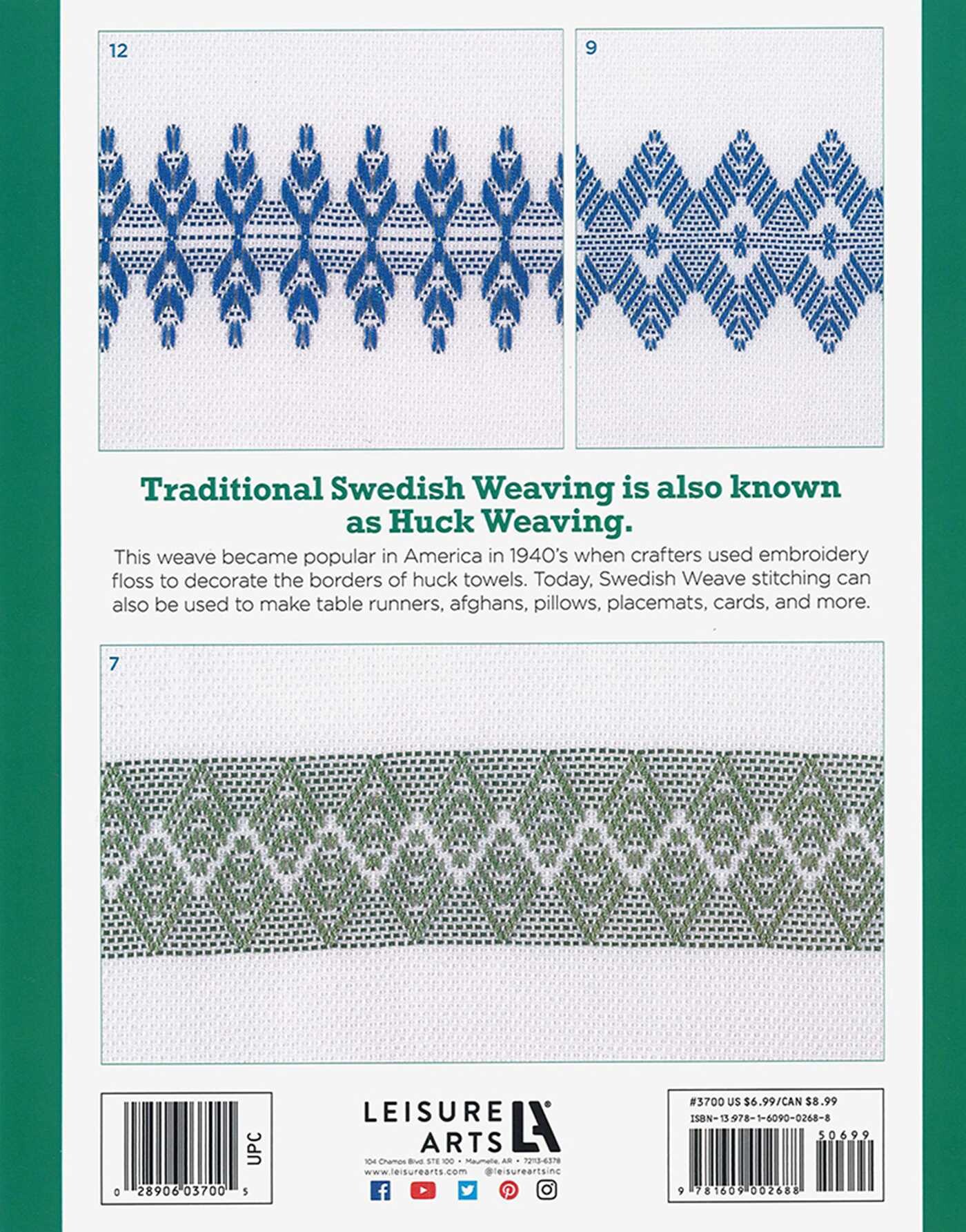 Easy-Does-It Swedish Weave Towels