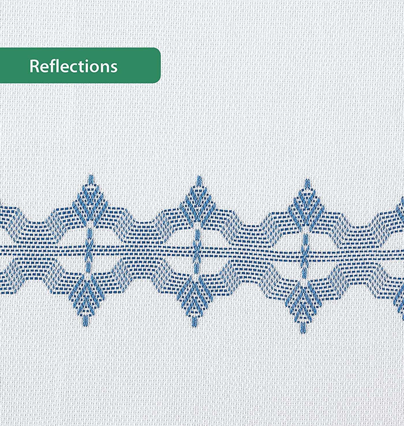 Easy-Does-It Swedish Weave Towels