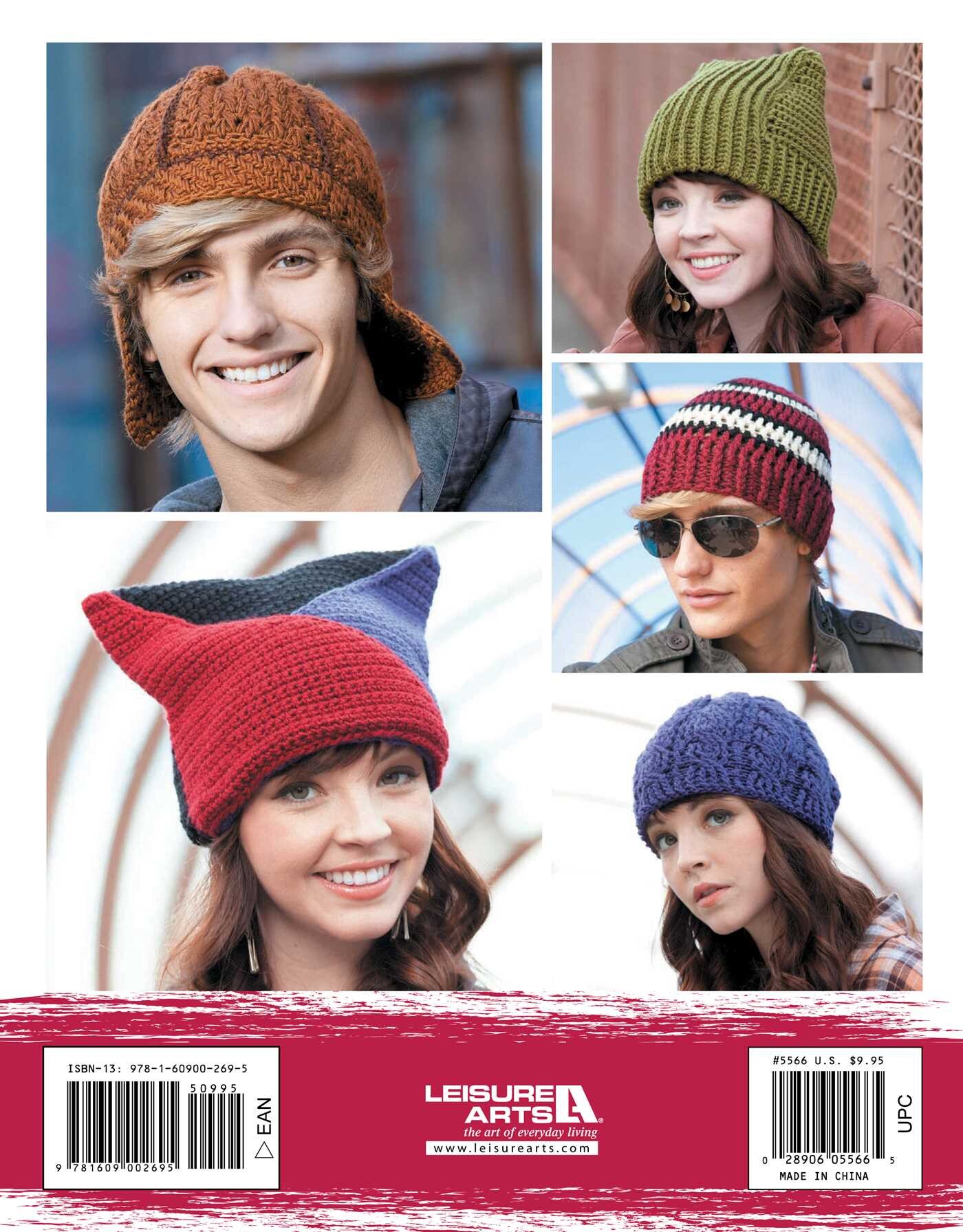 Heady Affairs—7 Impetuous Hats to Crochet