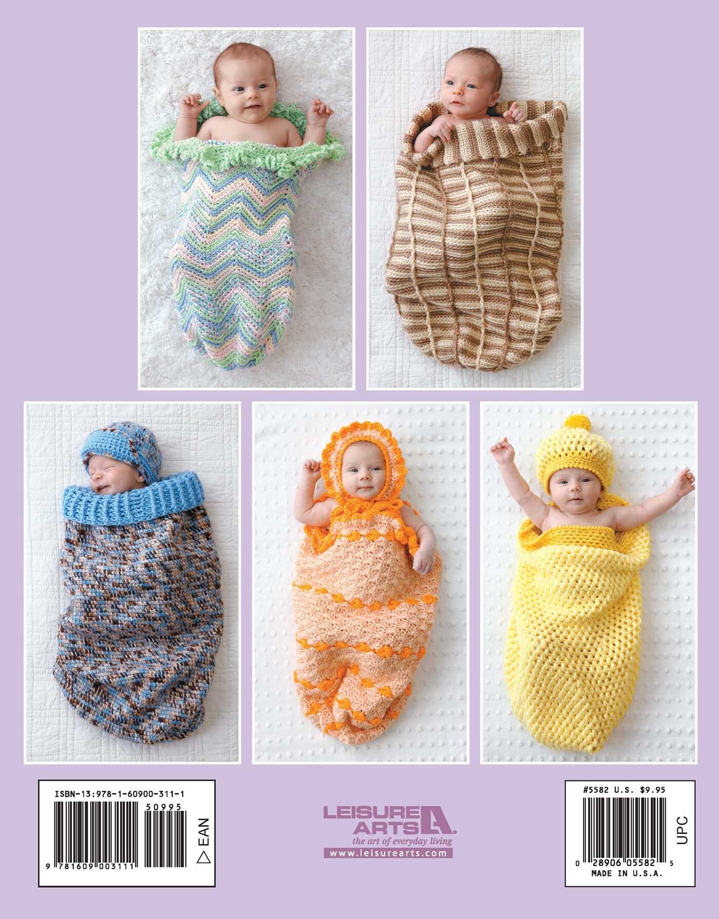 Crochet Dreamy Cocoons
