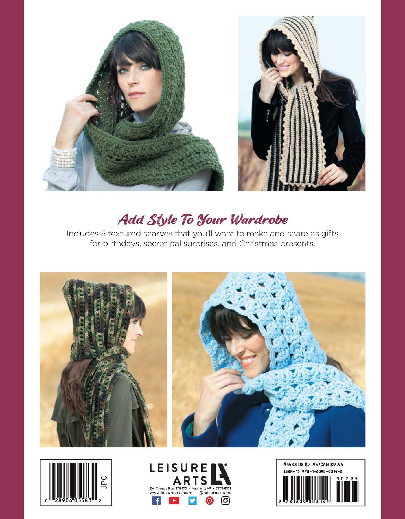 Hooded Scarves