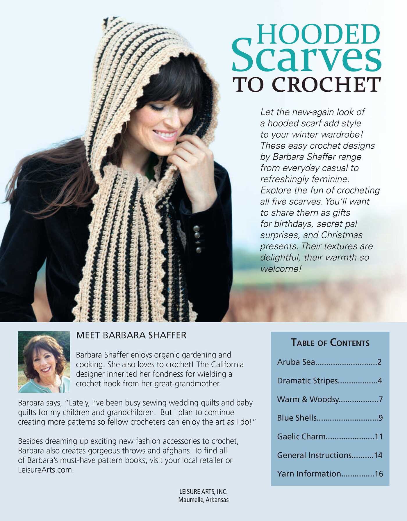 Hooded Scarves