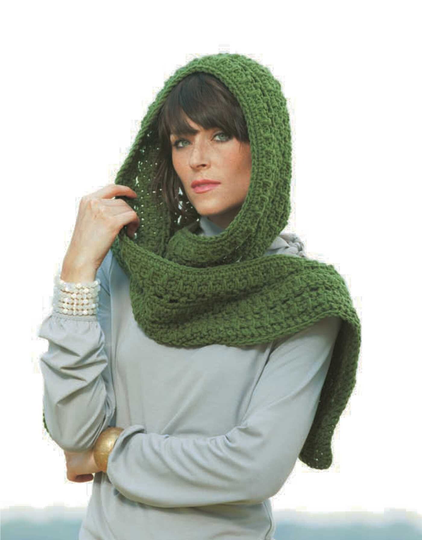 Hooded Scarves