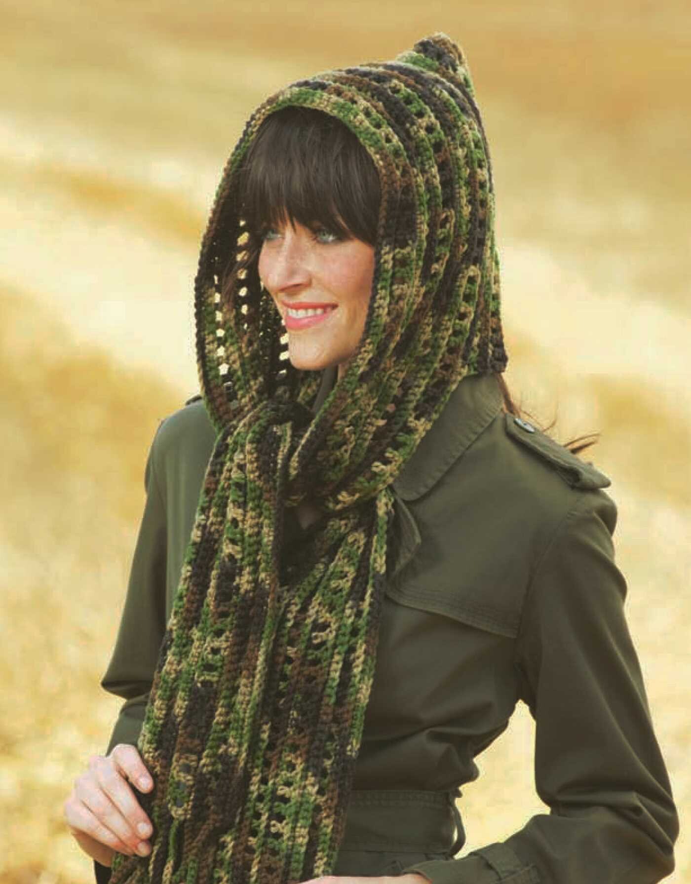 Hooded Scarves