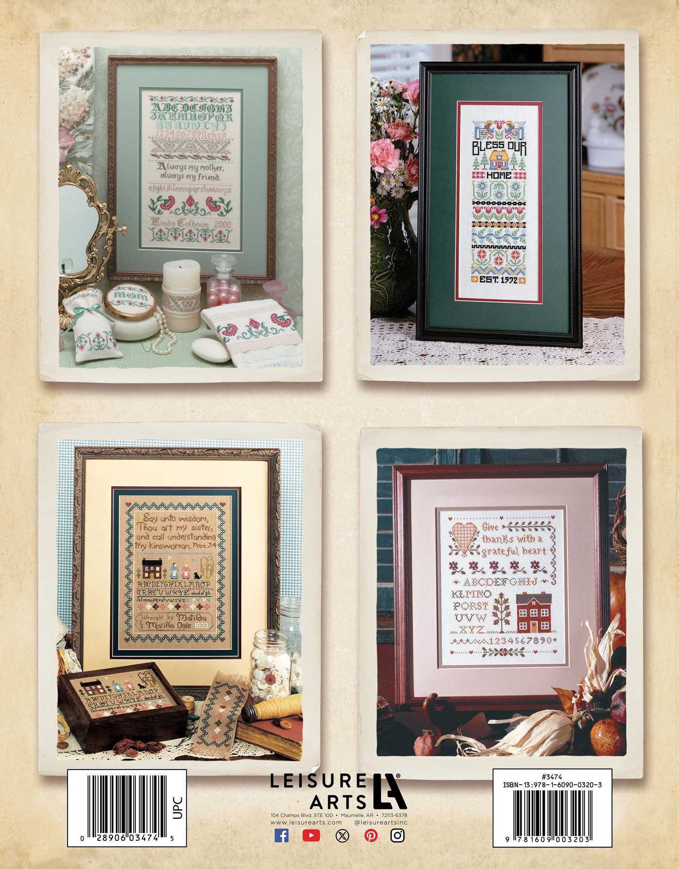Sampling of Tradition Cross Stitch