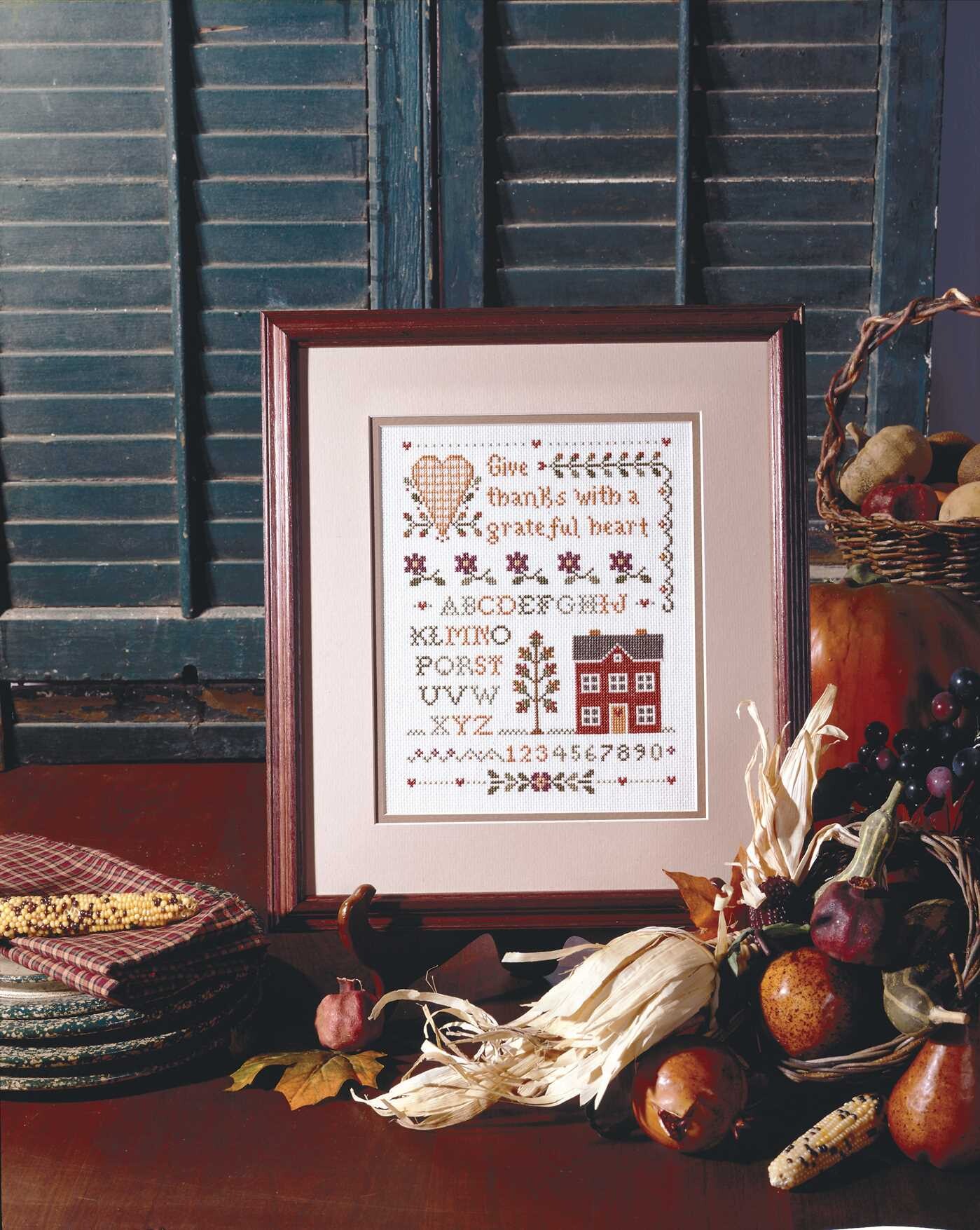 Sampling of Tradition Cross Stitch