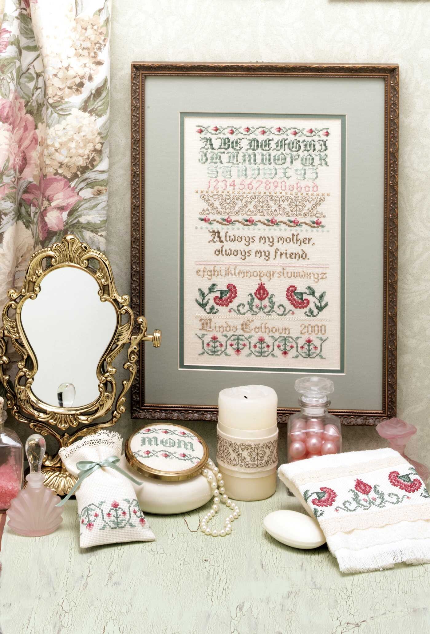 Sampling of Tradition Cross Stitch