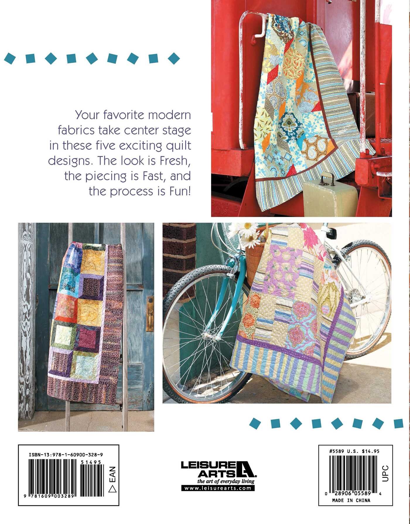 Fresh, Fast & Fun Quilts