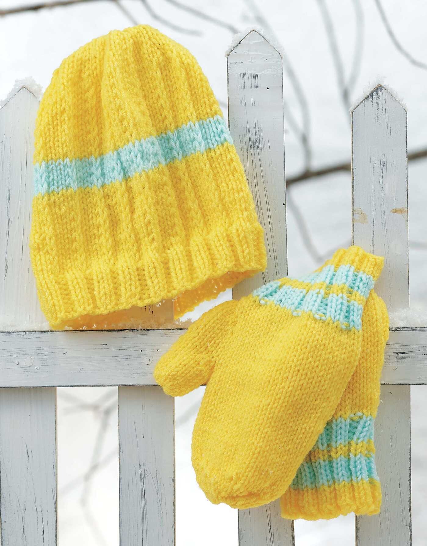 Snow Day Sets to Knit