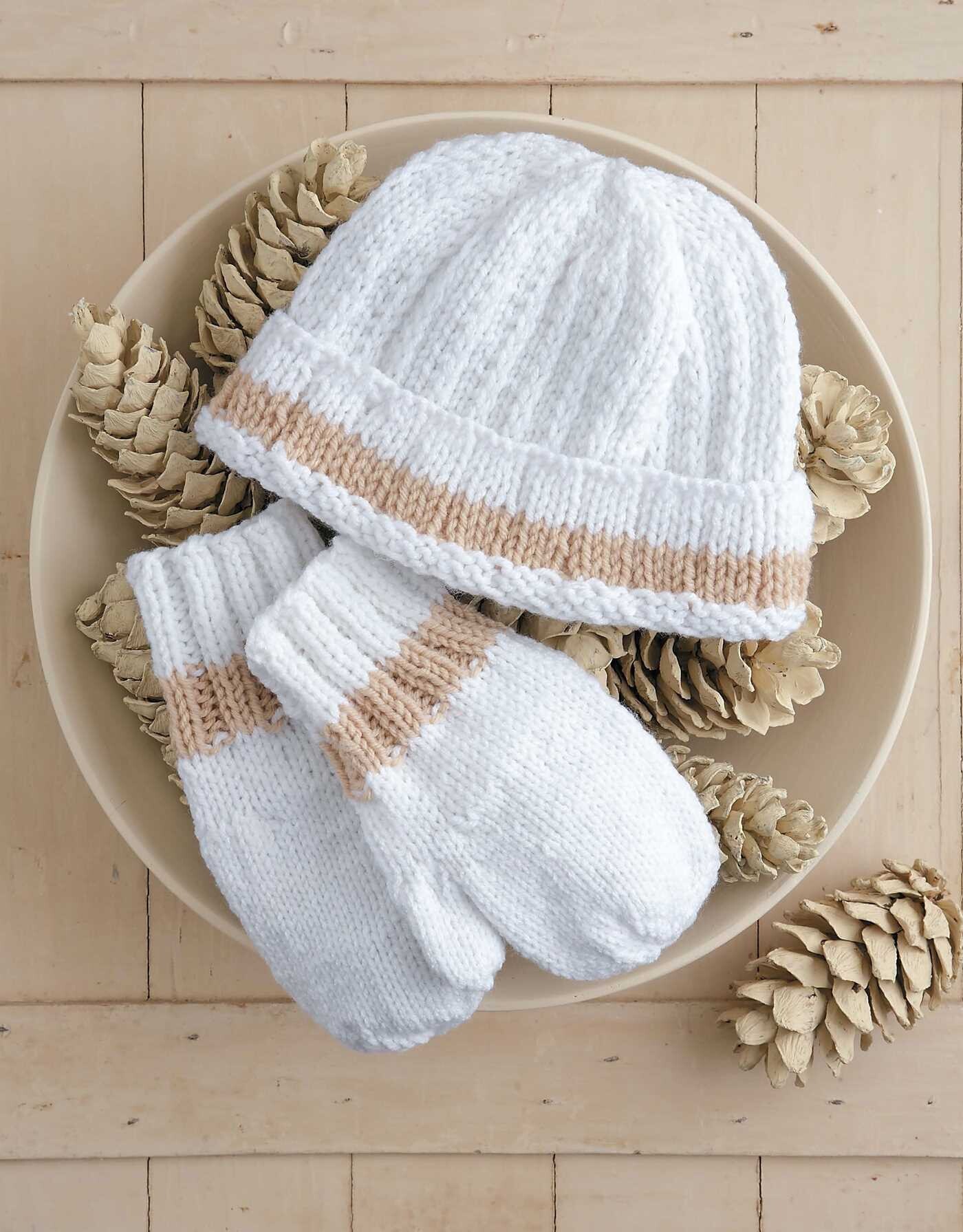 Snow Day Sets to Knit