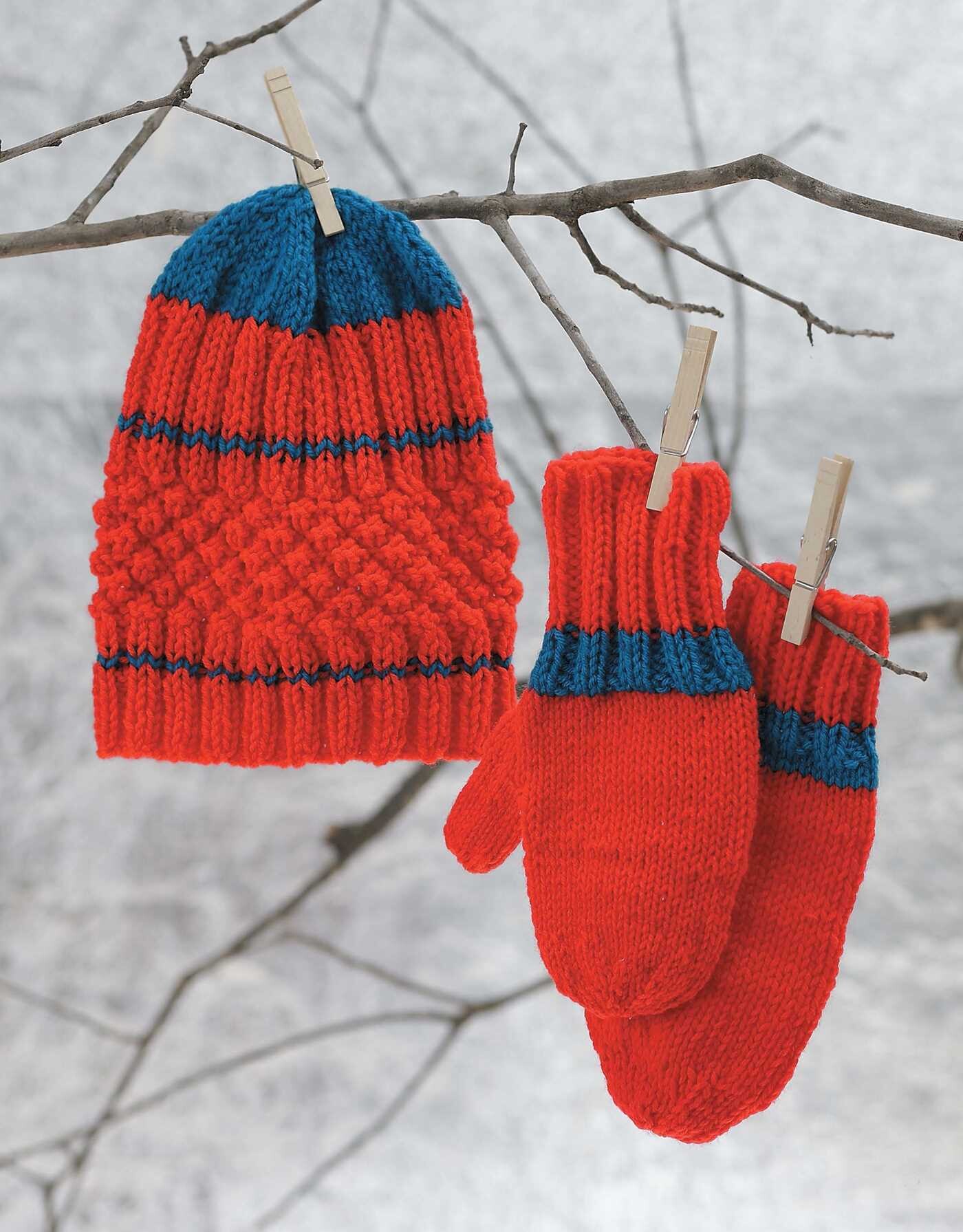 Snow Day Sets to Knit