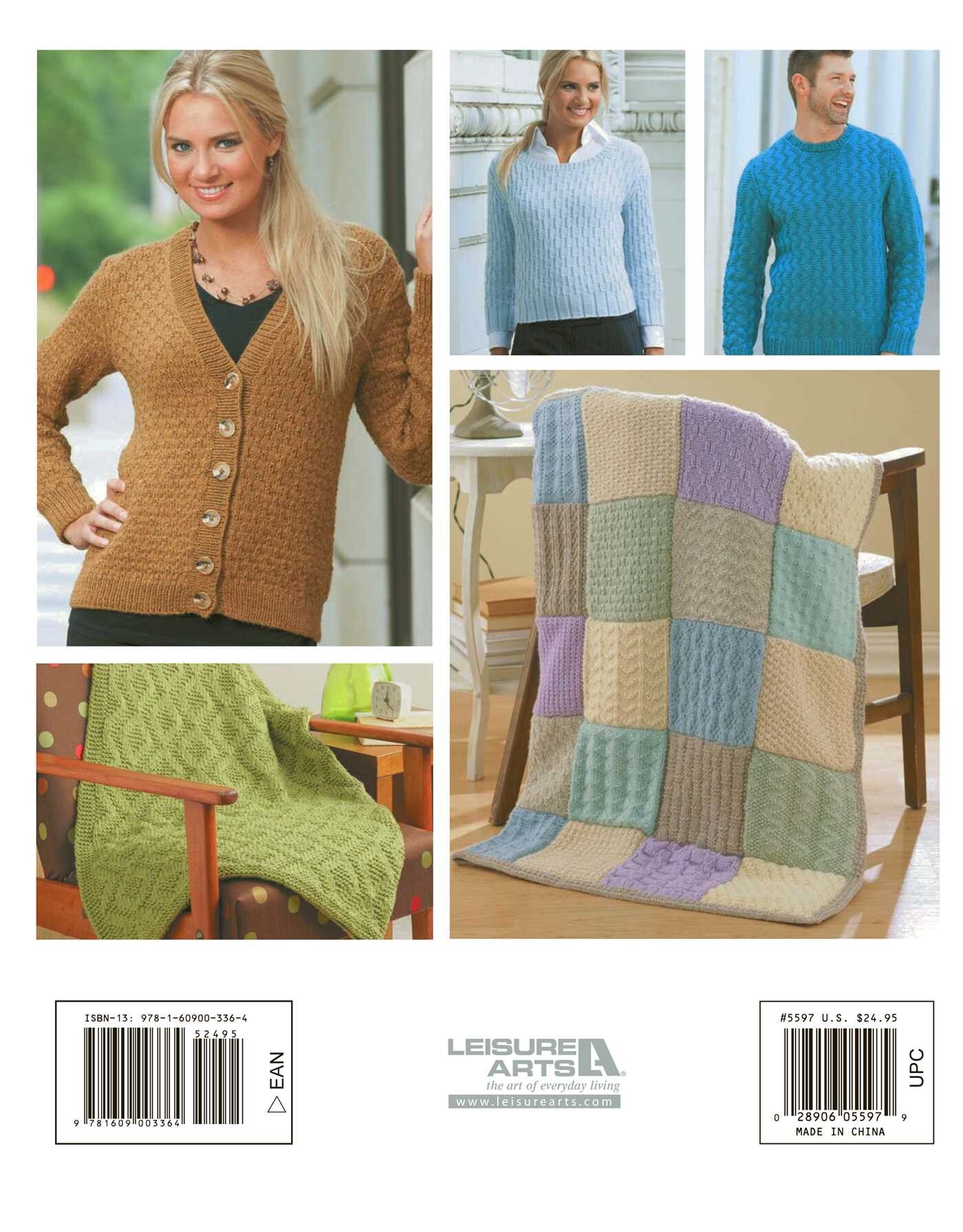 Texture Knitting Book Easy Textured Knits | Book by Margaret Wilson | Official Publisher Page ...