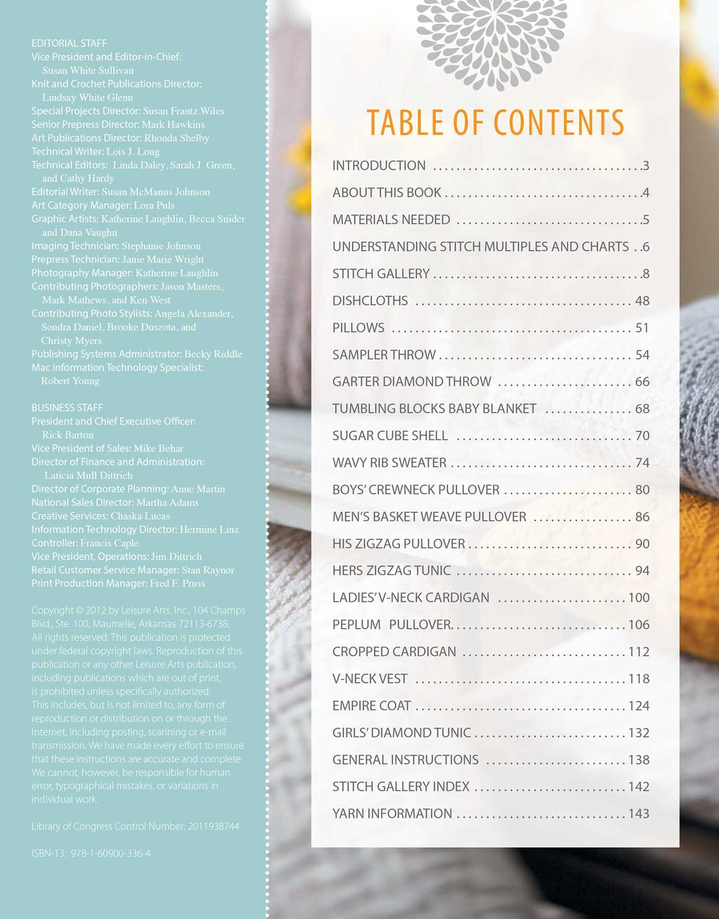 Texture Knitting Book Easy Textured Knits | Book by Margaret Wilson | Official Publisher Page ...