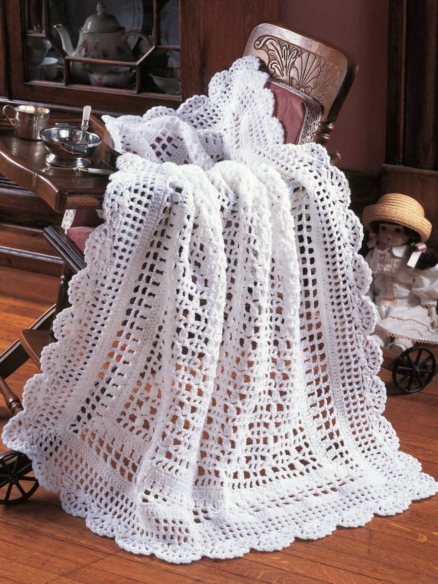 Heirloom Afghans for Baby