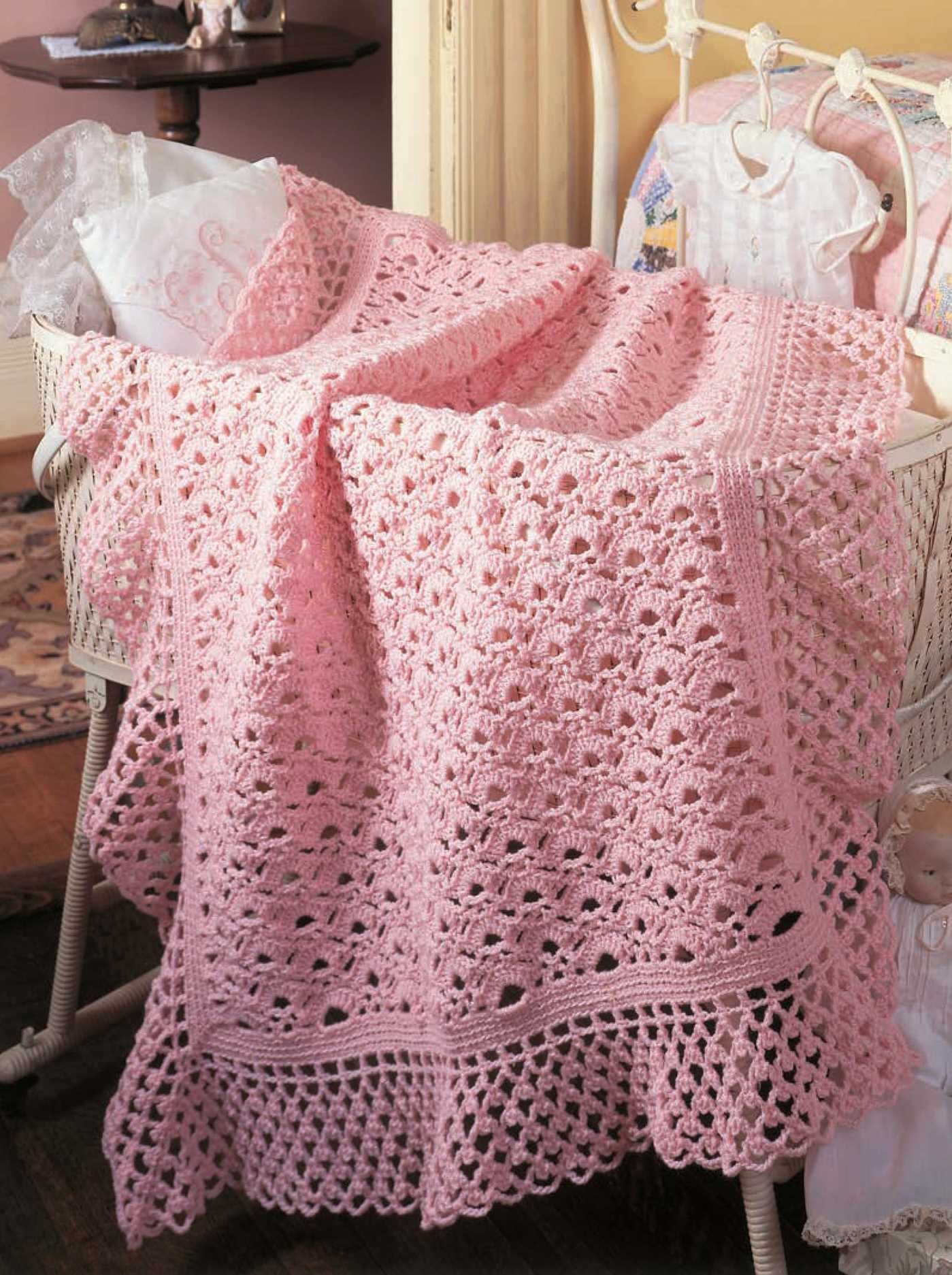 Heirloom Afghans for Baby