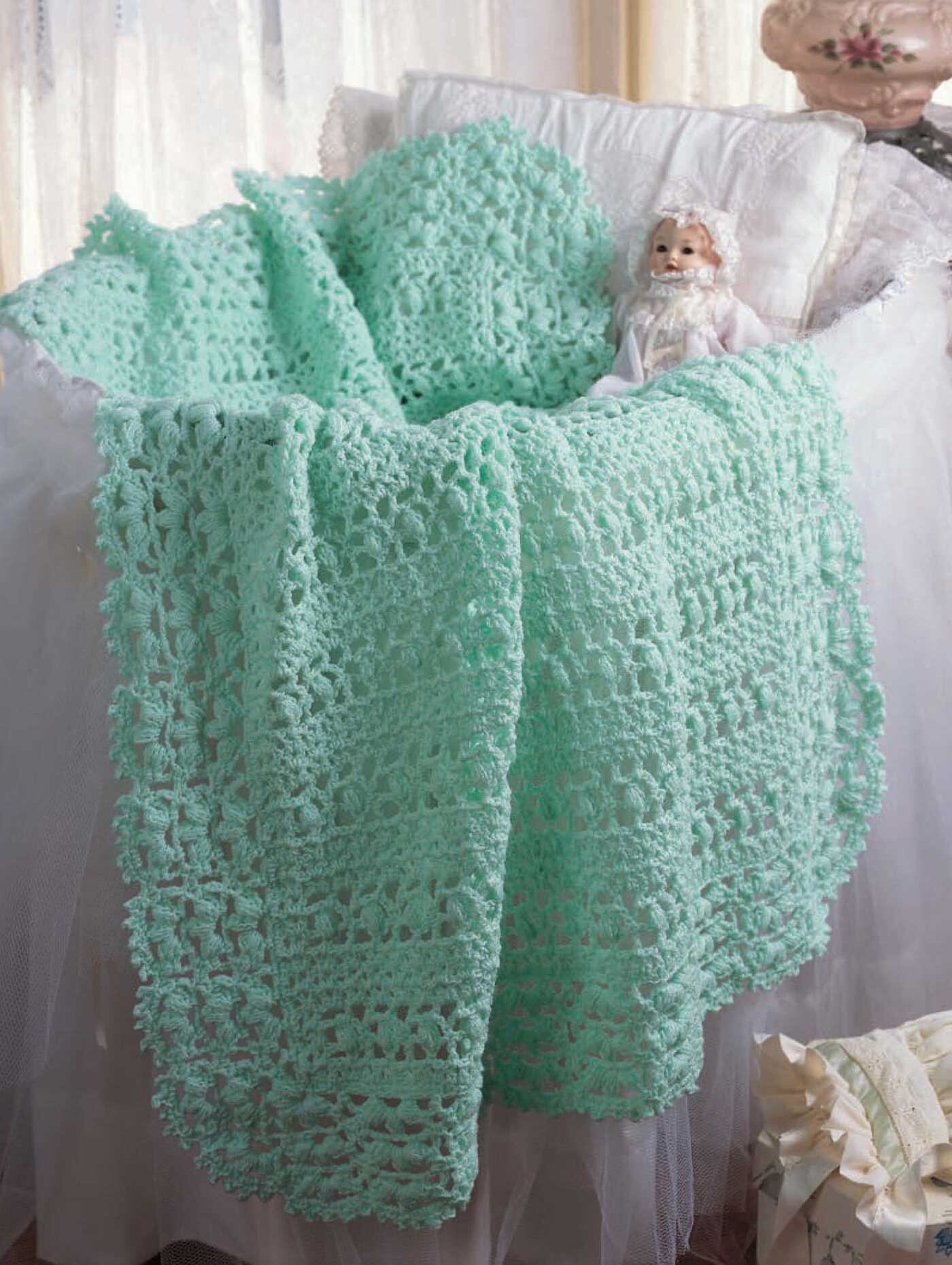Heirloom Afghans for Baby