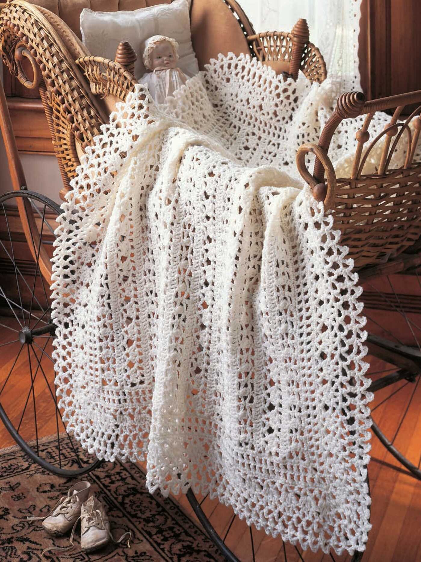 Heirloom Afghans for Baby