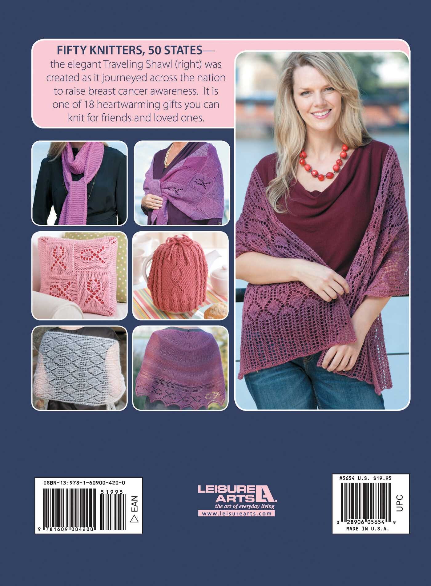 Knitting for a Cure
