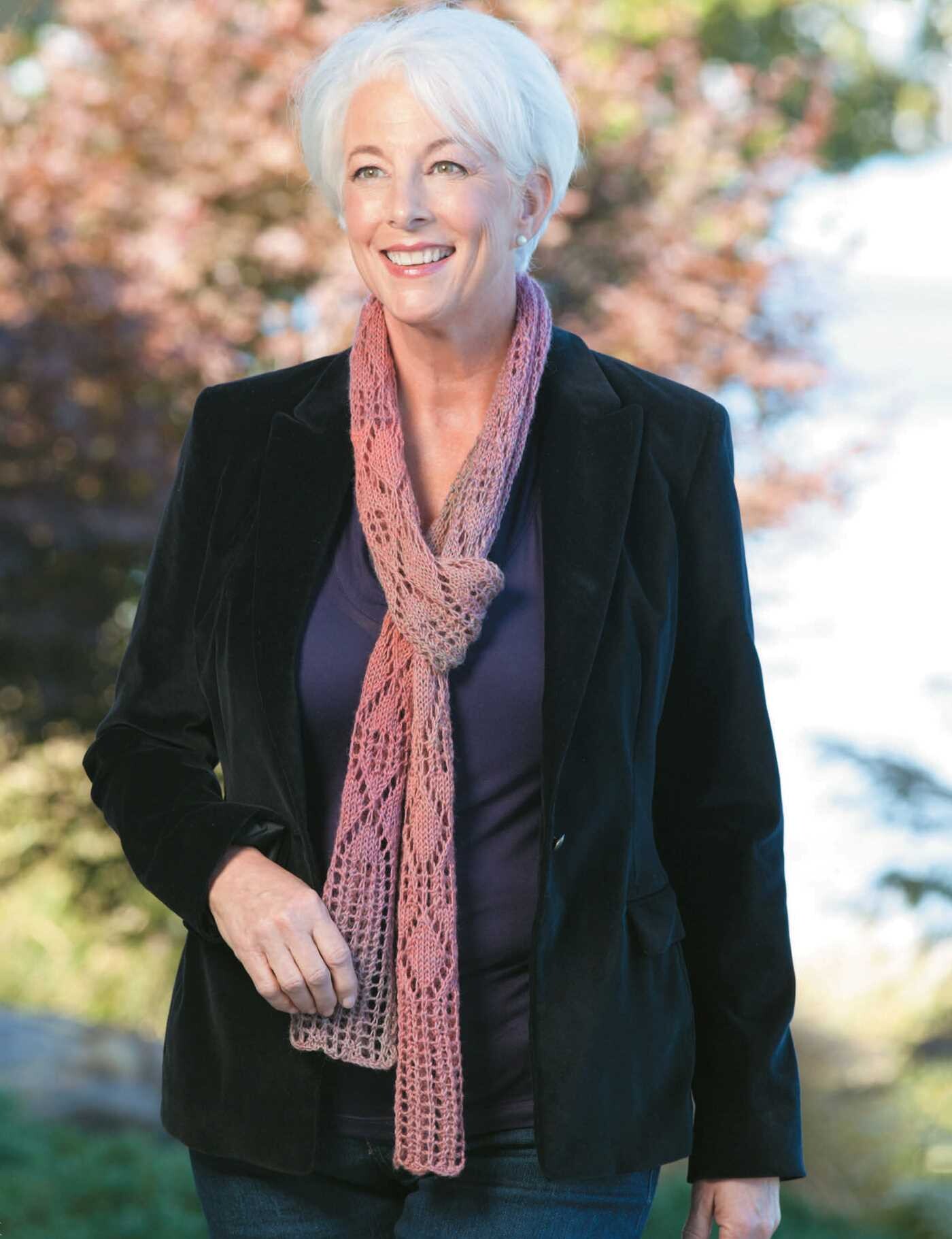 Knitting for a Cure